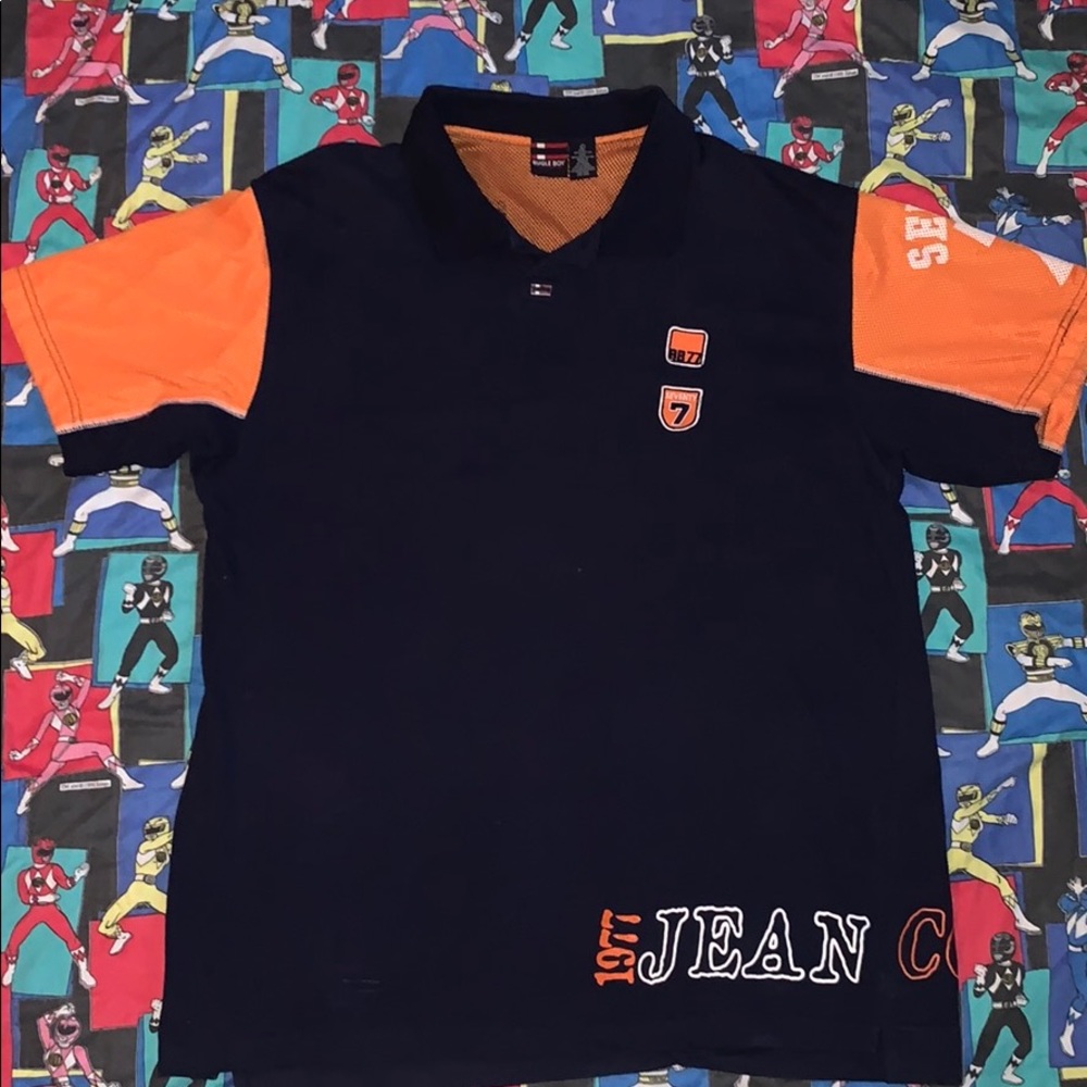 Vintage bugle boy 77 polo